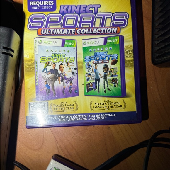 Xbox 360 250GB Kinect in the original box - Picture 11 of 14